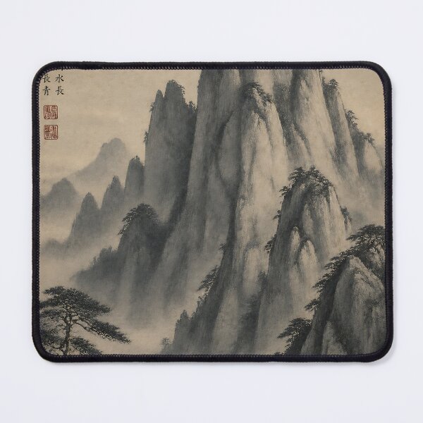 Item preview, Steadfast Determination – Korean Minhwa Sipjangsaeng Art designed and sold by K-Tradition.