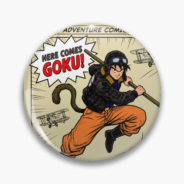 Item preview, 1920s style comic DBZ figher designed and sold by DeadXIII.