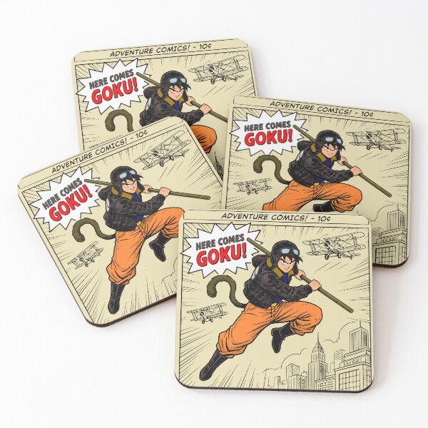Item preview, 1920s style comic DBZ figher designed and sold by DeadXIII.