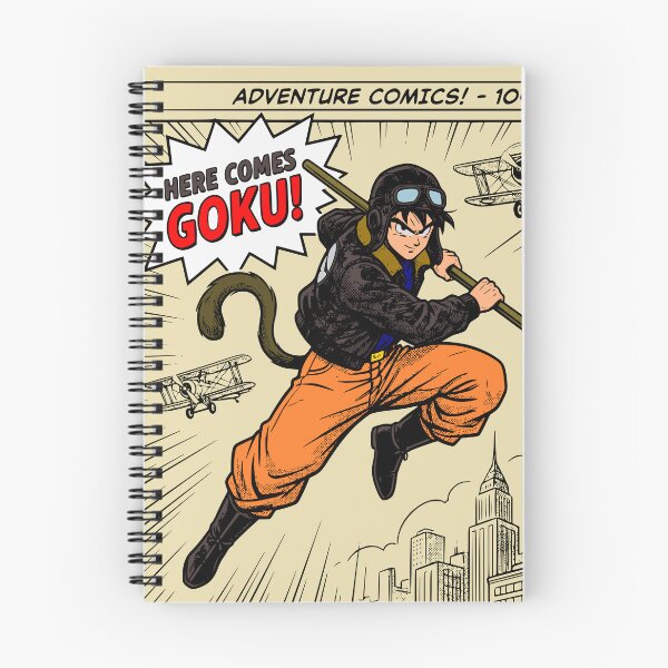 Item preview, 1920s style comic DBZ figher designed and sold by DeadXIII.