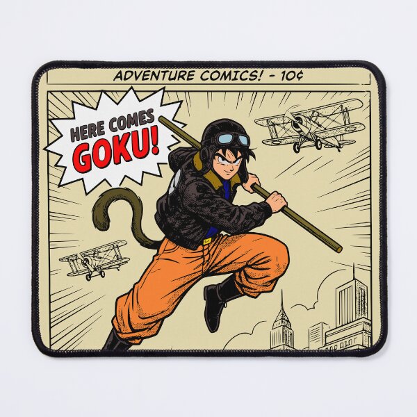 Item preview, 1920s style comic DBZ figher designed and sold by DeadXIII.