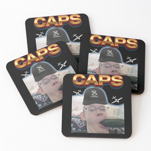 Item preview, CAPSS Cucumber Meme Cirrus Pilot designed and sold by AgentJerichoArt.