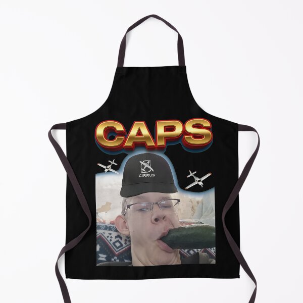 Item preview, CAPSS Cucumber Meme Cirrus Pilot designed and sold by AgentJerichoArt.