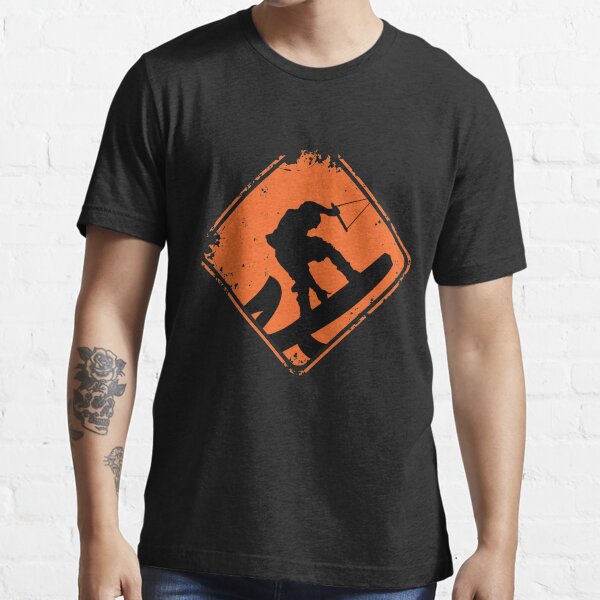 Wakeboard Sign. Essential T-Shirt