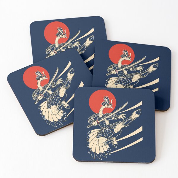 Item preview, Samurai Ostrich designed and sold by KungPowUnicorn.