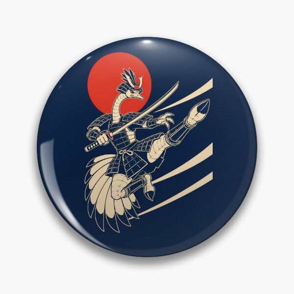 Artikelvorschau, Samurai-Strauß entworfen und verkauft von KungPowUnicorn.