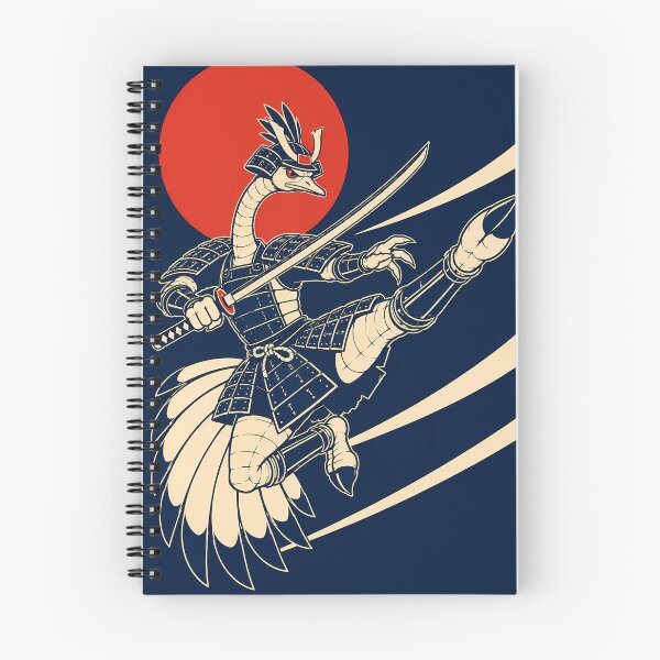 Item preview, Samurai Ostrich designed and sold by KungPowUnicorn.