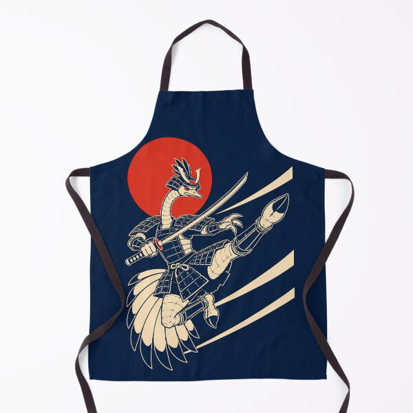 Item preview, Samurai Ostrich designed and sold by KungPowUnicorn.