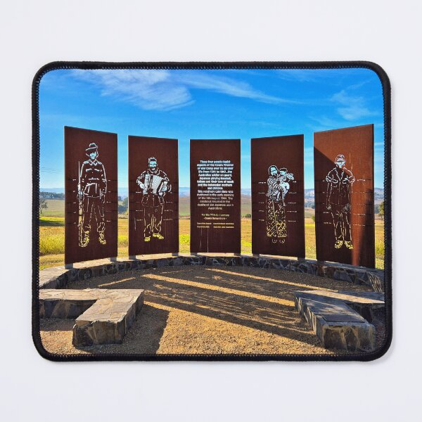 Item preview, Cowra POW Camp, New South Wales, Australia designed and sold by FranWest.