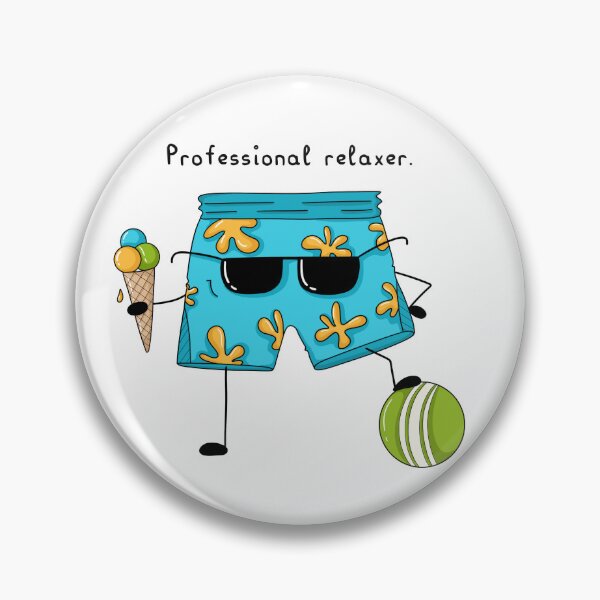 Item preview, Vacation Expert Shorts – Funny Summer Outfit Character designed and sold by OKartashova.