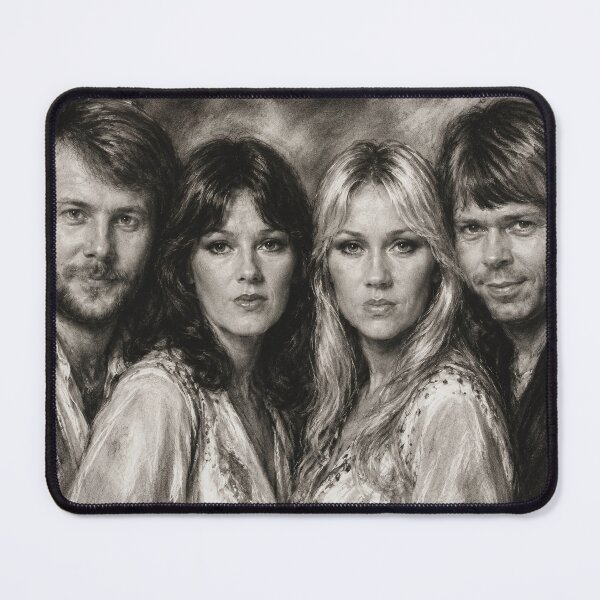 Item preview, ABBA - Legends in Pop designed and sold by Kipepeo2025.