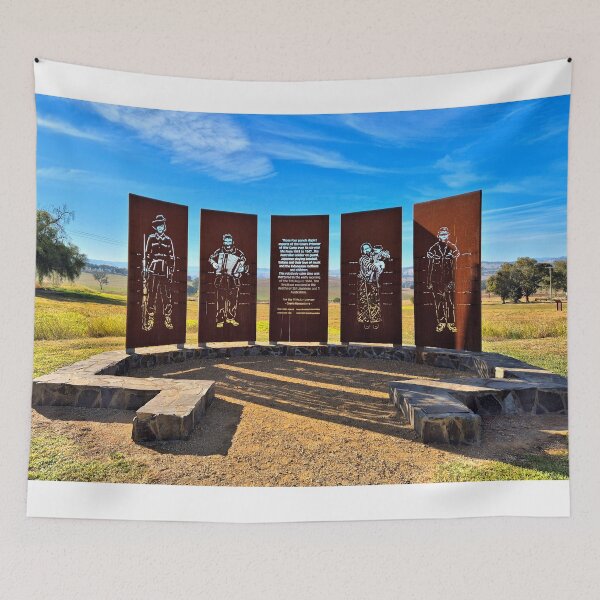 Item preview, Cowra POW Camp, New South Wales, Australia designed and sold by FranWest.