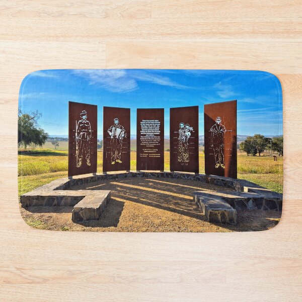 Item preview, Cowra POW Camp, New South Wales, Australia designed and sold by FranWest.