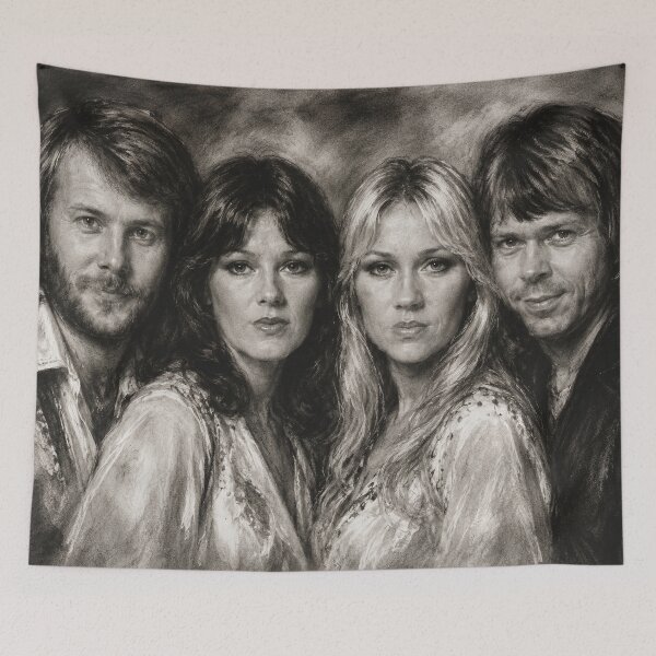 Item preview, ABBA - Legends in Pop designed and sold by Kipepeo2025.