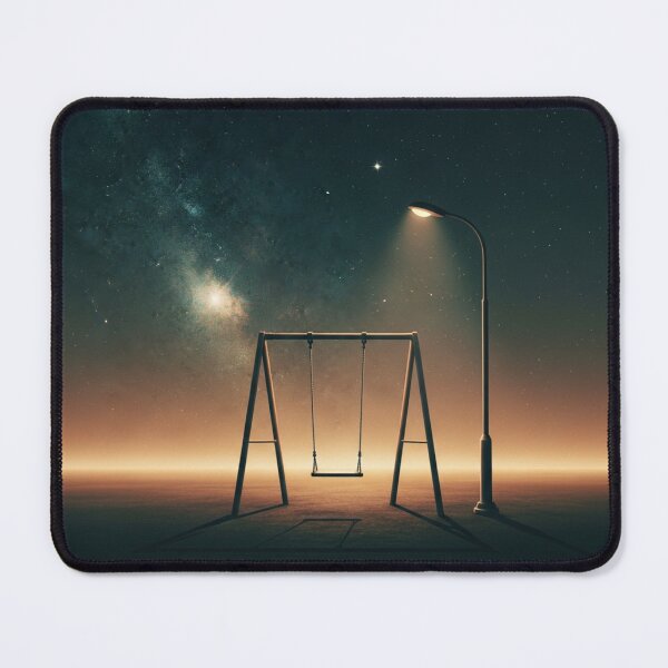 Item preview, The Silent Playground Under the Milky Way designed and sold by TheDenimArt.