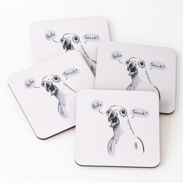 Item preview, Funny Parrot Gift for Owners — Chaotic Bird Lover Birthday Present designed and sold by PixelQ.