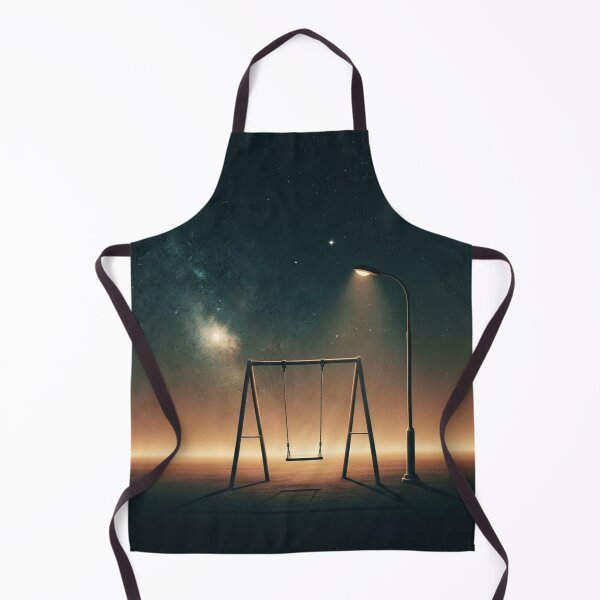 Item preview, The Silent Playground Under the Milky Way designed and sold by TheDenimArt.