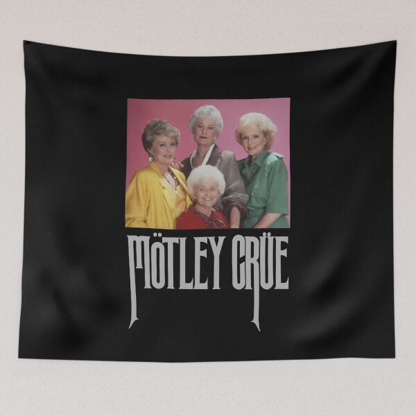 Item preview, Golden Girlss vs Motley Crues designed and sold by Jakenergen.