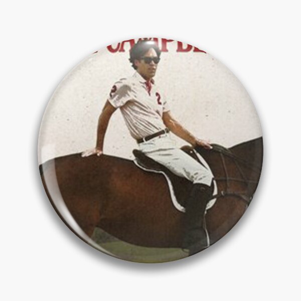 Item preview, Vintage Save a Horse - Ride Rupert Campbell Black Poster designed and sold by nicholaswaldrop.