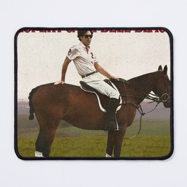 Item preview, Vintage Save a Horse - Ride Rupert Campbell Black Poster designed and sold by nicholaswaldrop.