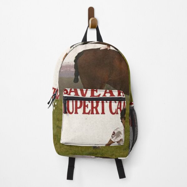 Item preview, Vintage Save a Horse - Ride Rupert Campbell Black Poster designed and sold by nicholaswaldrop.
