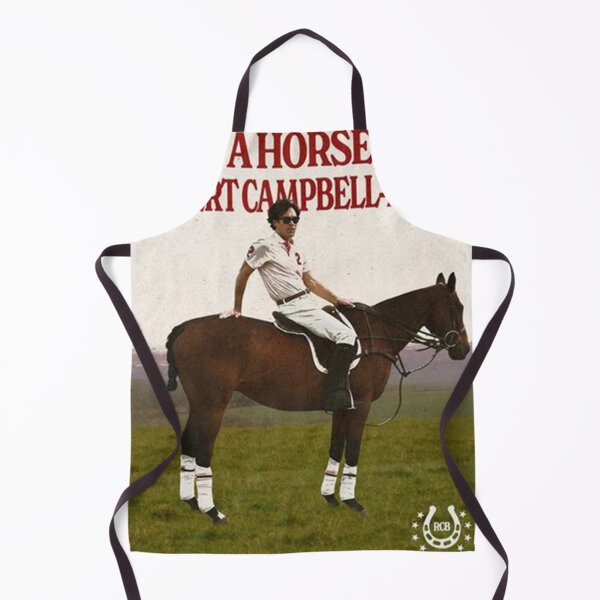 Item preview, Vintage Save a Horse - Ride Rupert Campbell Black Poster designed and sold by nicholaswaldrop.