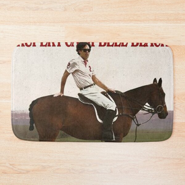 Item preview, Vintage Save a Horse - Ride Rupert Campbell Black Poster designed and sold by nicholaswaldrop.