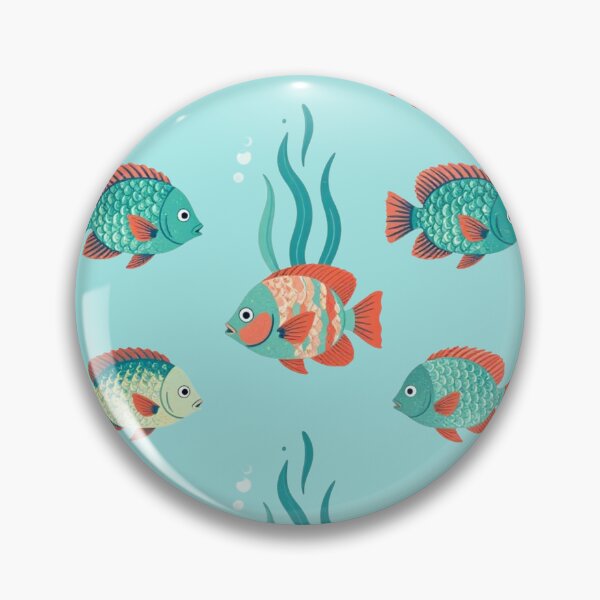 Item preview, Fish designed and sold by pantjella.