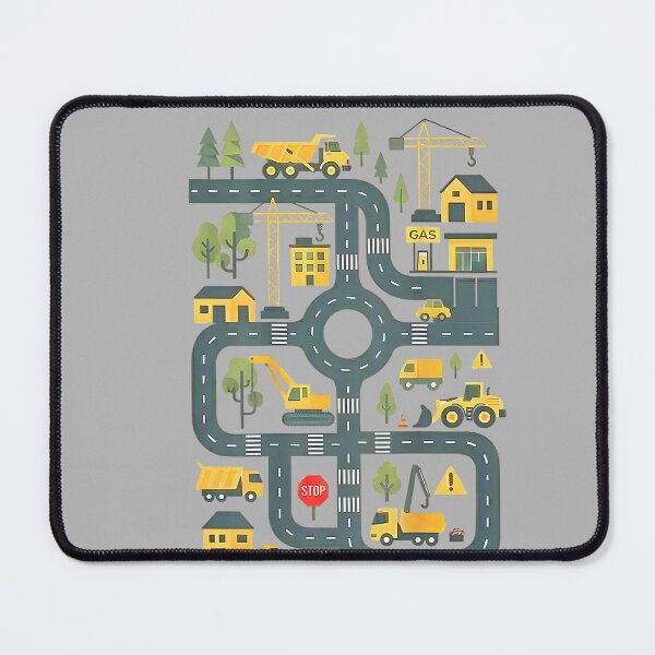 Item preview, Tired Dads Club Construction Car Track Excavator designed and sold by GreggRoss.
