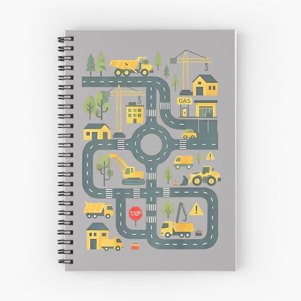 Item preview, Tired Dads Club Construction Car Track Excavator designed and sold by GreggRoss.