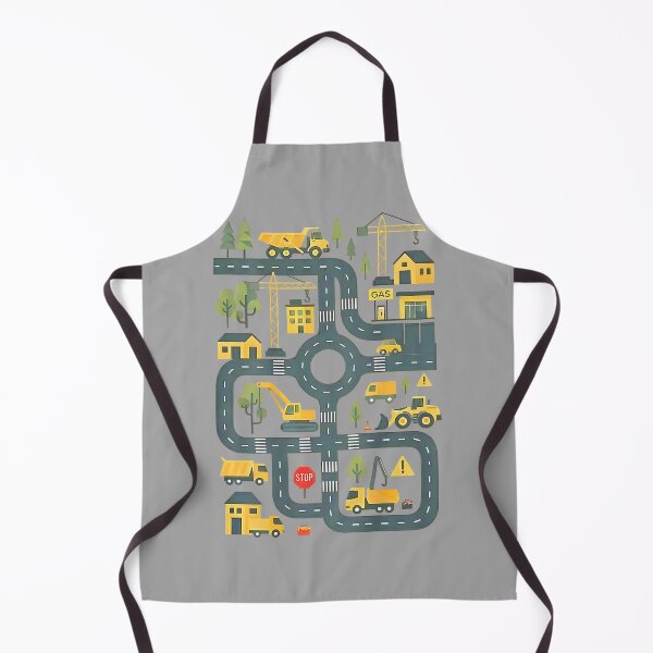 Item preview, Tired Dads Club Construction Car Track Excavator designed and sold by GreggRoss.
