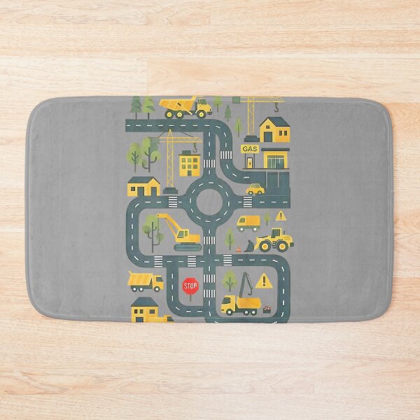 Item preview, Tired Dads Club Construction Car Track Excavator designed and sold by GreggRoss.