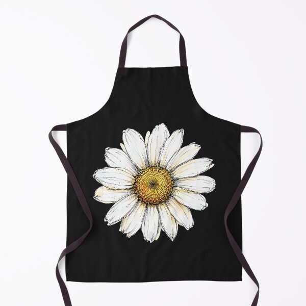 Item preview, Cottage Garden Daisy Illustration | Watercolor Botanical Flower Art designed and sold by ColorSplash123.