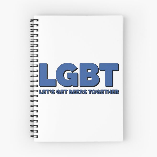 Item preview, LGBT Let’s Get Beer Together Beer Lover Drinking designed and sold by SapfireStuArt.