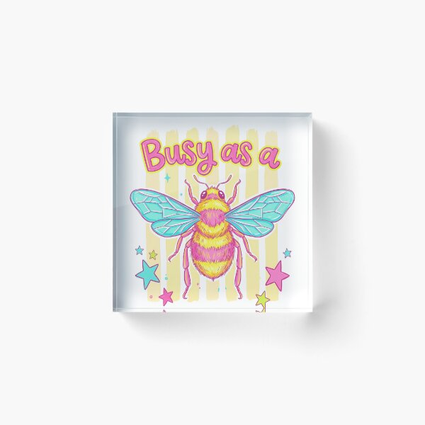 Item preview, Busy as a bee designed and sold by Tiny-Love ⭐⭐⭐⭐⭐.