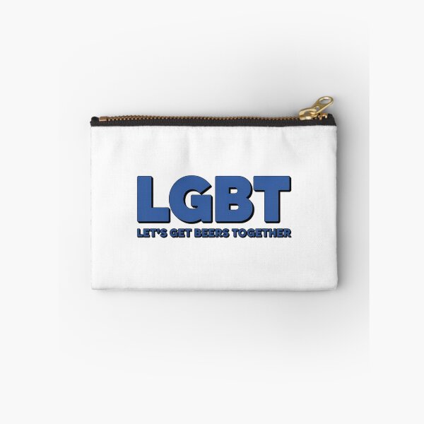 Item preview, LGBT Let’s Get Beer Together Beer Lover Drinking designed and sold by SapfireStuArt.