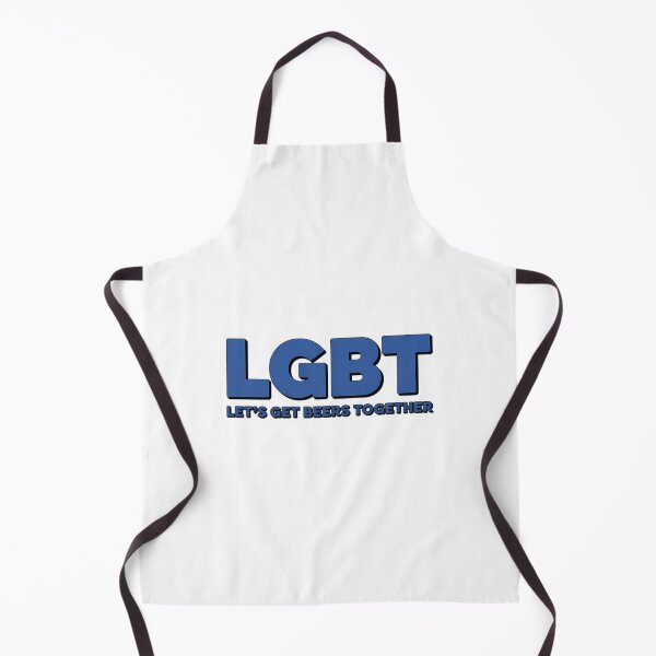 Item preview, LGBT Let’s Get Beer Together Beer Lover Drinking designed and sold by SapfireStuArt.