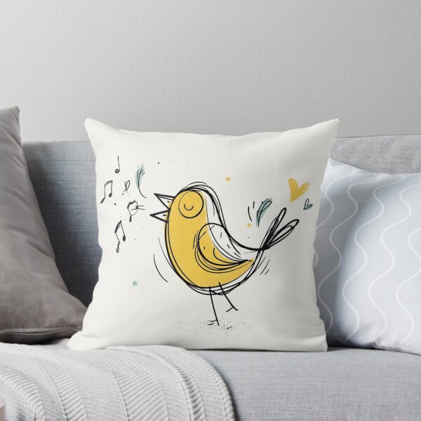 Item preview, Singing Bird Birthday Gift for Her Whimsical Joy designed and sold by PixelQ.