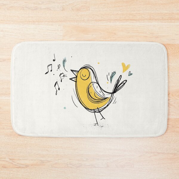 Item preview, Singing Bird Birthday Gift for Her Whimsical Joy designed and sold by PixelQ.