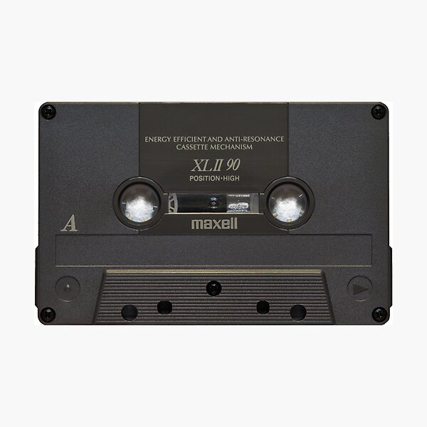 Item preview, Audio Cassette 90min designed and sold by deep-sea-birds.