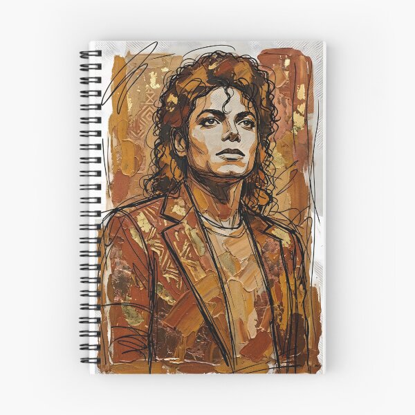 Item preview, Minimalist Egyptian Gold Michael Jackson Full Bleed Masterpiece designed and sold by Dhenin Studio.