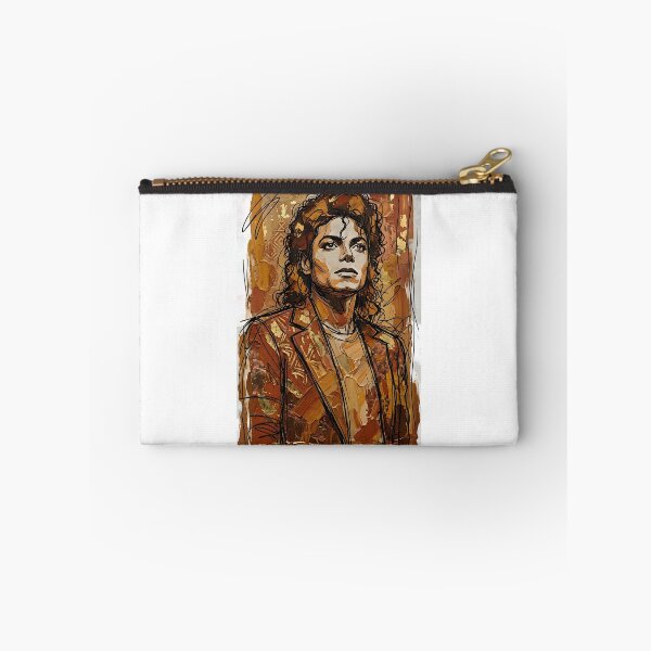 Item preview, Minimalist Egyptian Gold Michael Jackson Full Bleed Masterpiece designed and sold by Dhenin Studio.