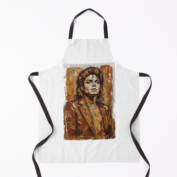 Item preview, Minimalist Egyptian Gold Michael Jackson Full Bleed Masterpiece designed and sold by Dhenin Studio.