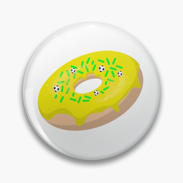 Item preview, World Cup Football Season Donut |Brazel Fan Art designed and sold by Rush2Buy.