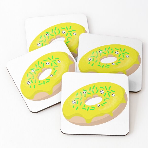Item preview, World Cup Football Season Donut |Brazel Fan Art designed and sold by Rush2Buy.