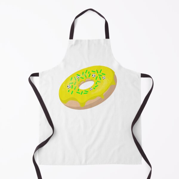 Item preview, World Cup Football Season Donut |Brazel Fan Art designed and sold by Rush2Buy.