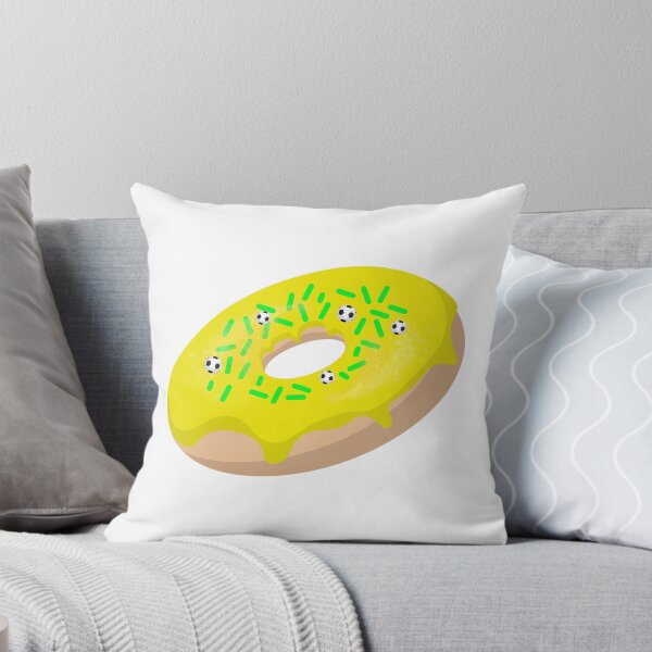 Item preview, World Cup Football Season Donut |Brazel Fan Art designed and sold by Rush2Buy.