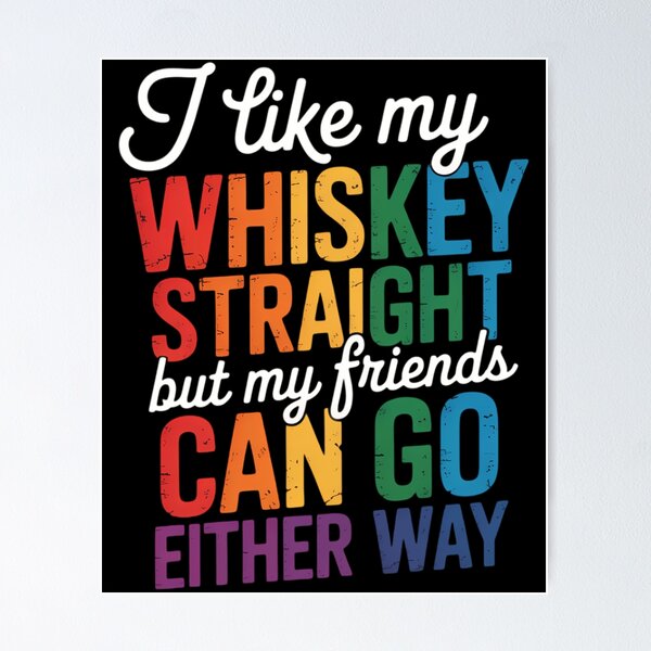 Item preview, LGBT Pride Ally Pun March Parade Whiskey Equality Dont Hate designed and sold by SapfireStuArt.