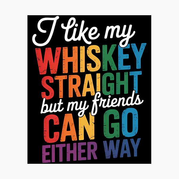 Item preview, LGBT Pride Ally Pun March Parade Whiskey Equality Dont Hate designed and sold by SapfireStuArt.