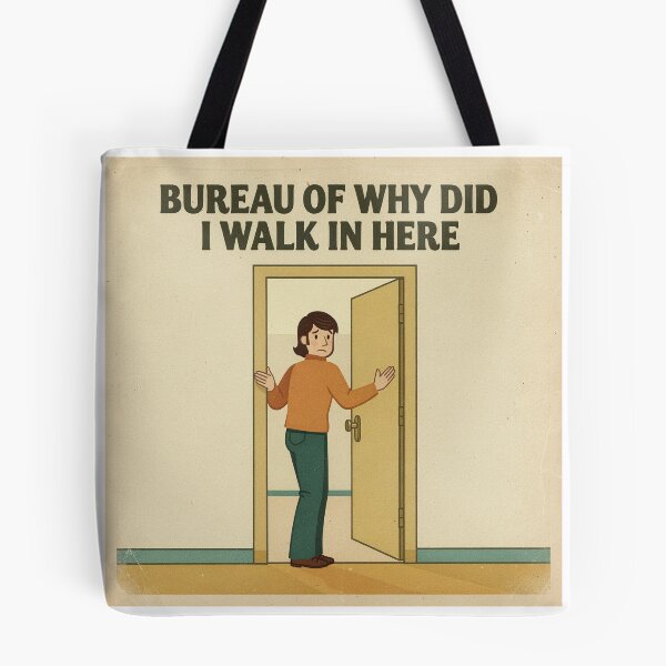 Item preview, Bureau of Why Did I Walk In Here designed and sold by PictorialWhimsy.